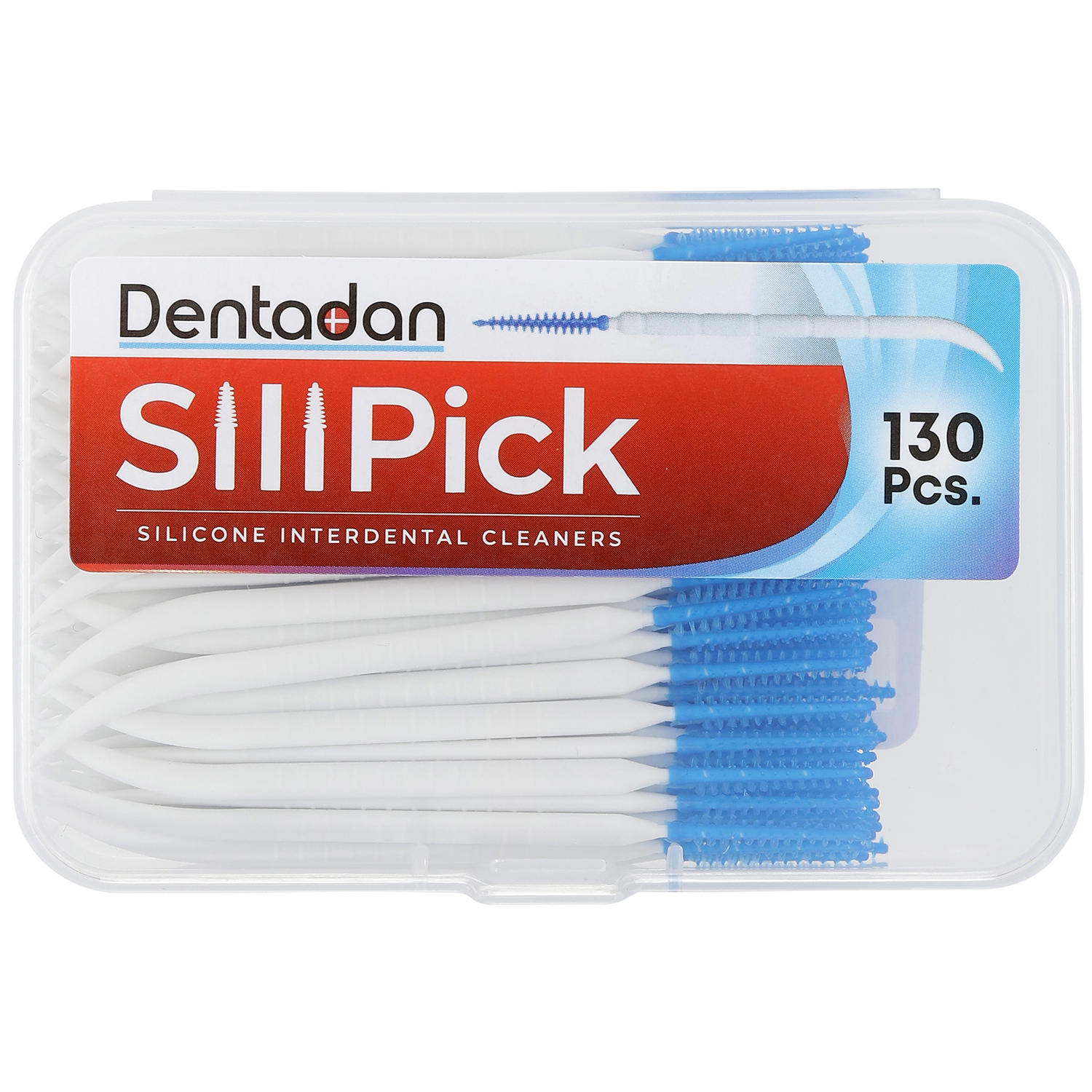Dentadan SiliPick Silicone Interdental Cleaners 130 Stk.