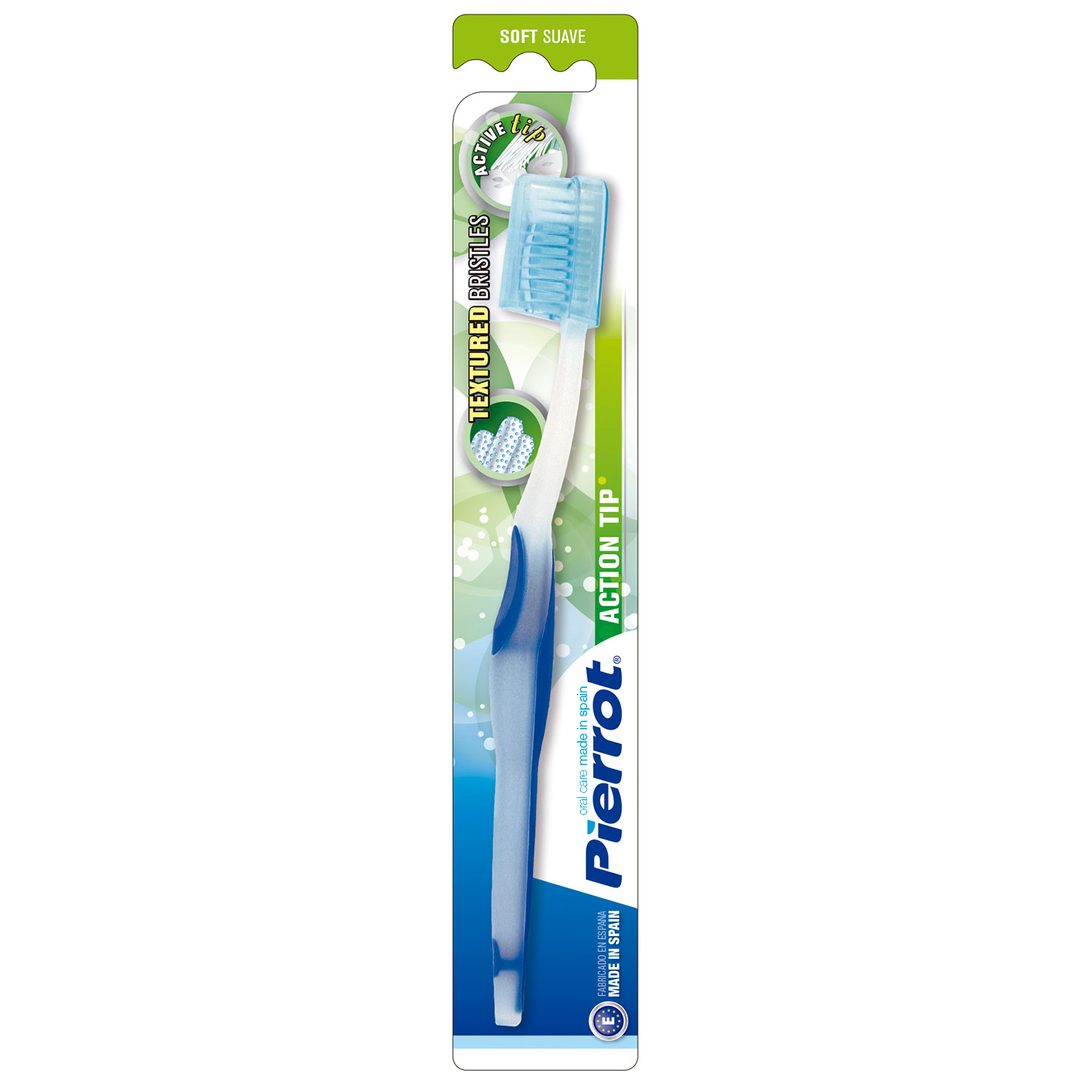Pierrot SOFT Action Tip Zahnbürste mit weichen Borsten