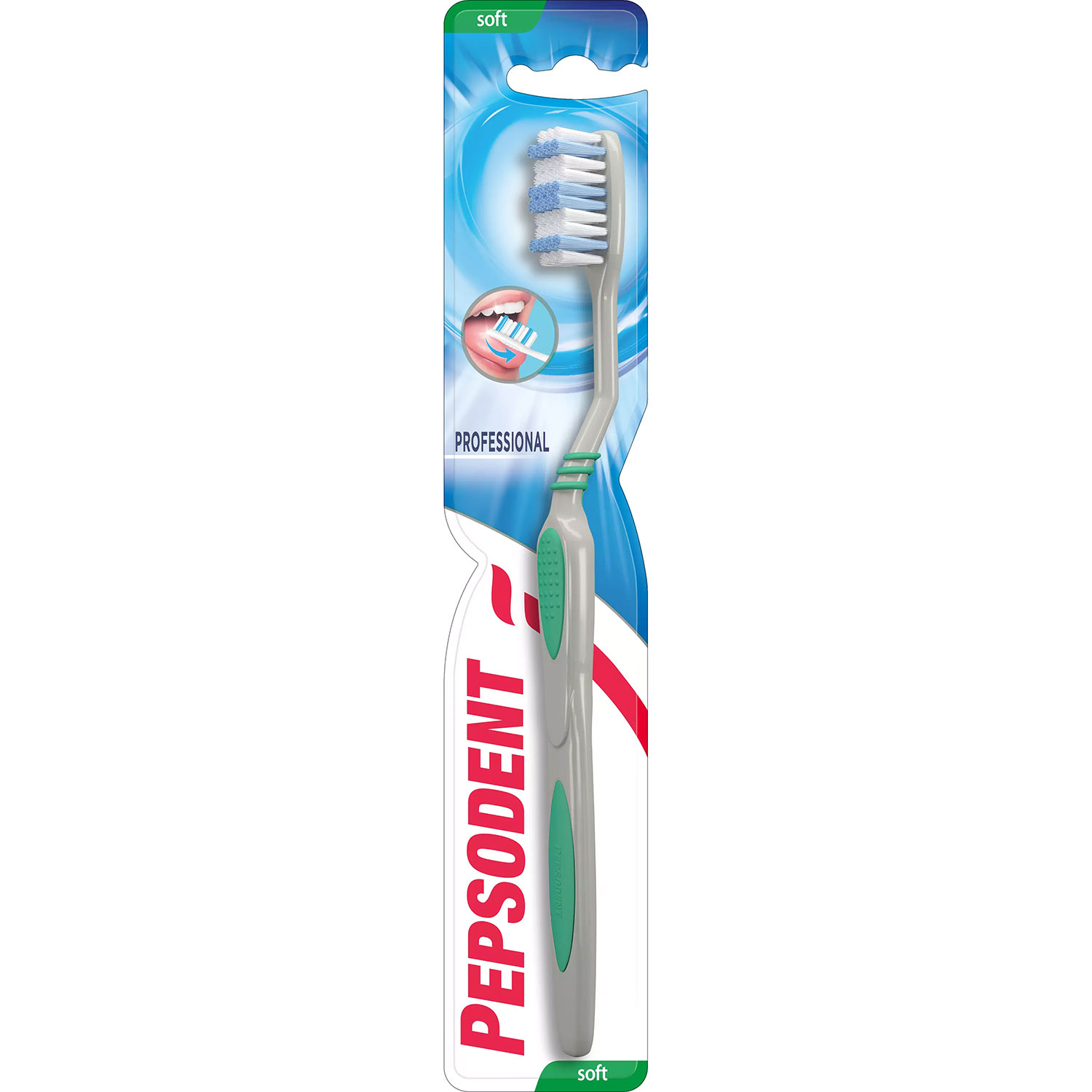 PEPSODENT Professional Soft Tandbørste - Pepsodent Tandbørster