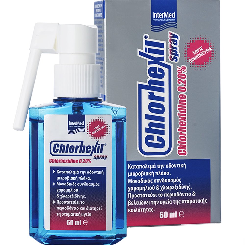 InterMed Chlorhexil Spray 0,20 % Chlorhexidin (60 ml)