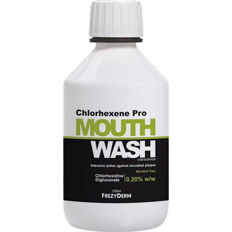 Frezyderm Chlorhexene Pro Mundspülung mit 0,20 % Chlorhexidin (250 ml)
