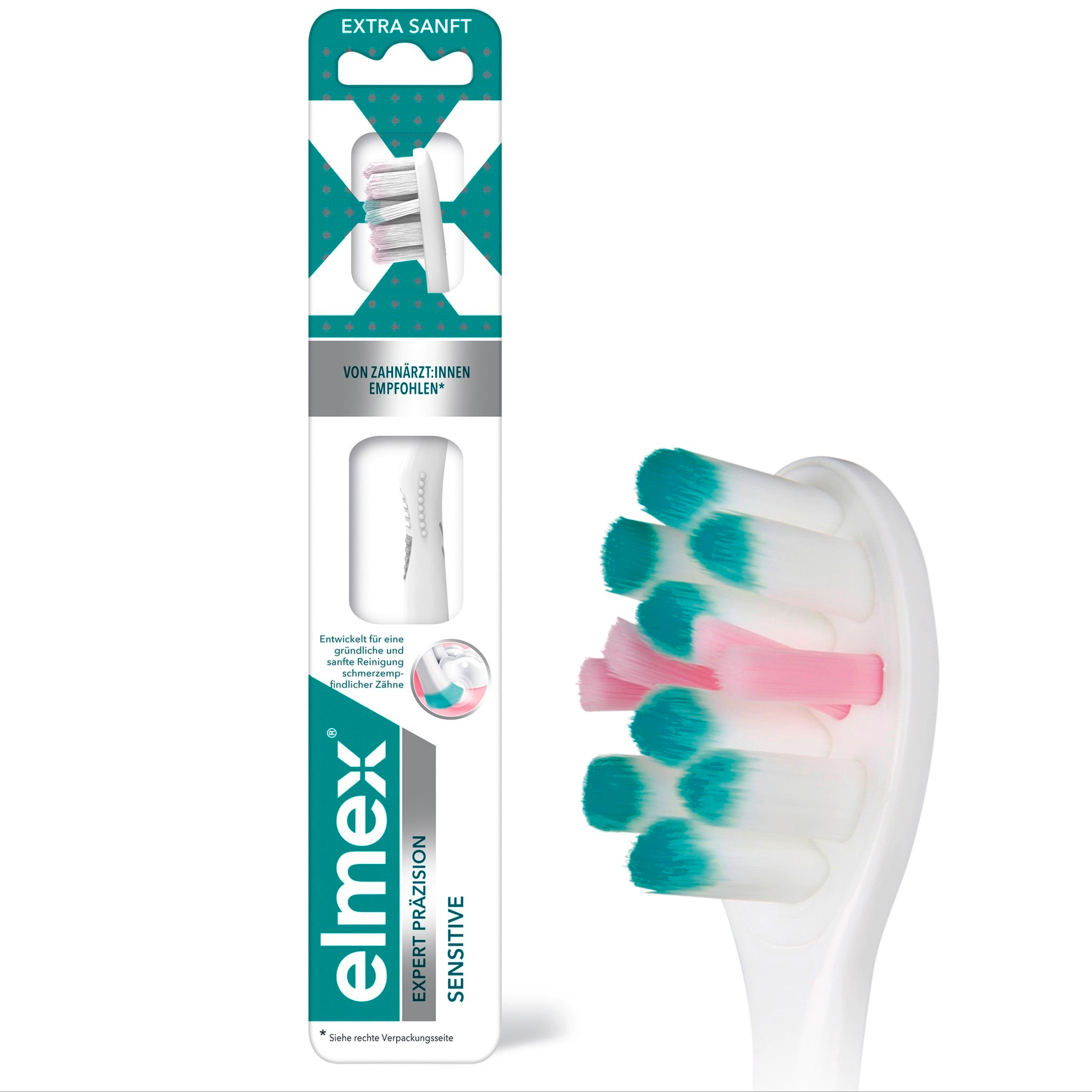 Elmex Expert Precision Sensitive Tandbørste Extra Soft - Elmex tandbørster