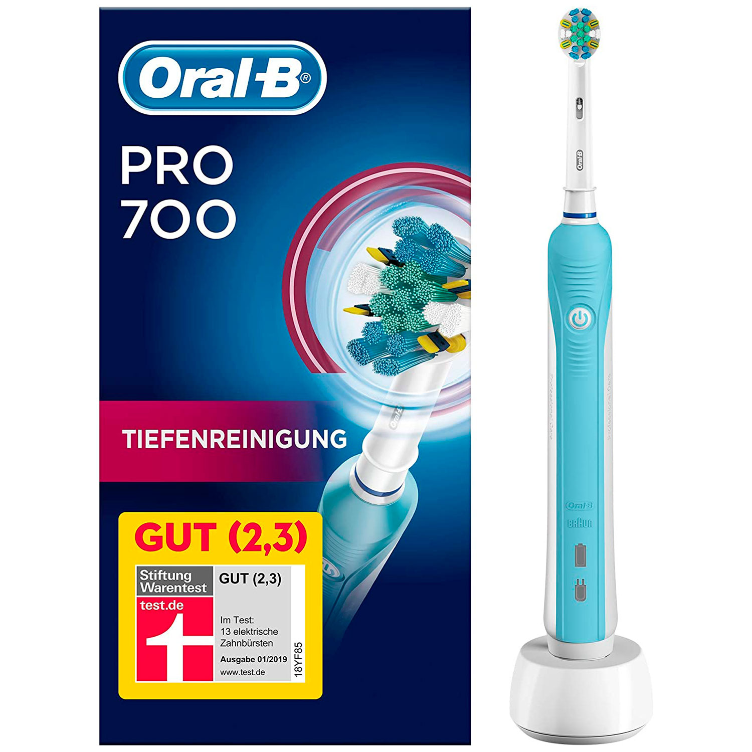 Oral-B Elektrische Zahnbürste FlossAction Pro 700