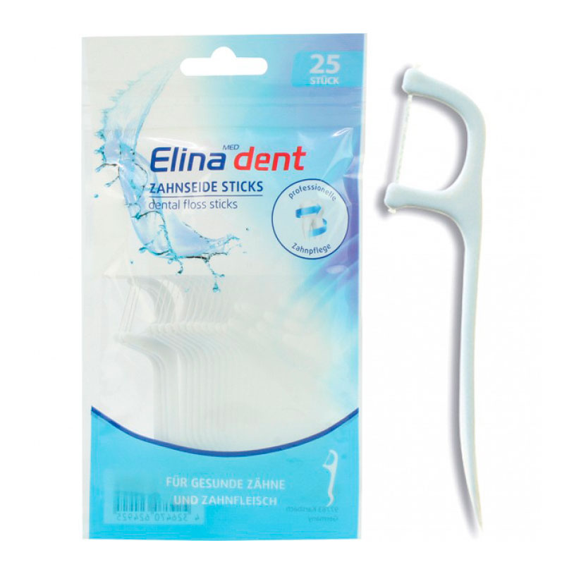 Zahnseidenhalter Elina Flosser 25 Stk.