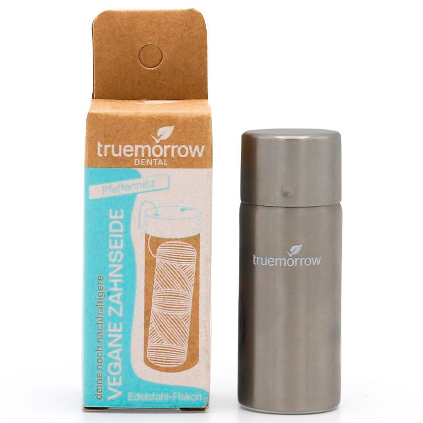 Bæredygtig Tandtråd Truemorrow Stål-dispenser