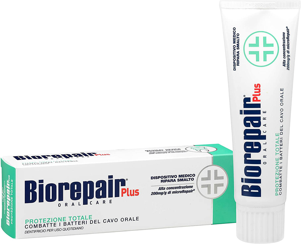 Biorepair Hydroxyapatite Zahnpasta Plus Total Protection 75 ml