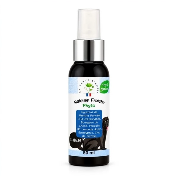 La Phyto dAnaïs Haleine Fraîche Phyto Mundspray til Hunde (50 ml) - La Phyto d'Anaïs