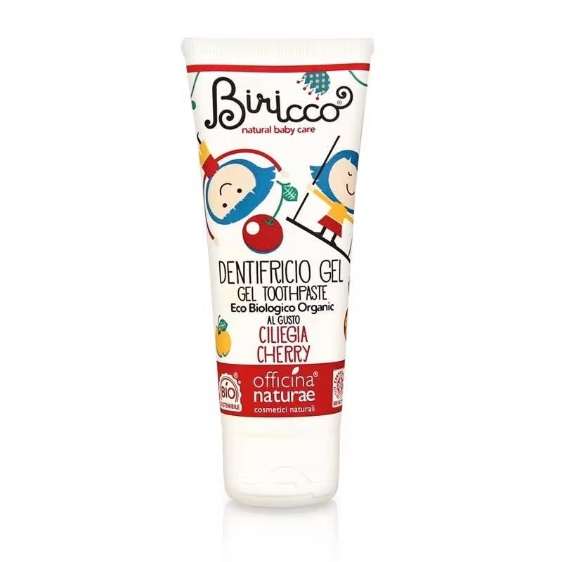 Bio-Kinderzahnpasta BIRICCO Kirschgel