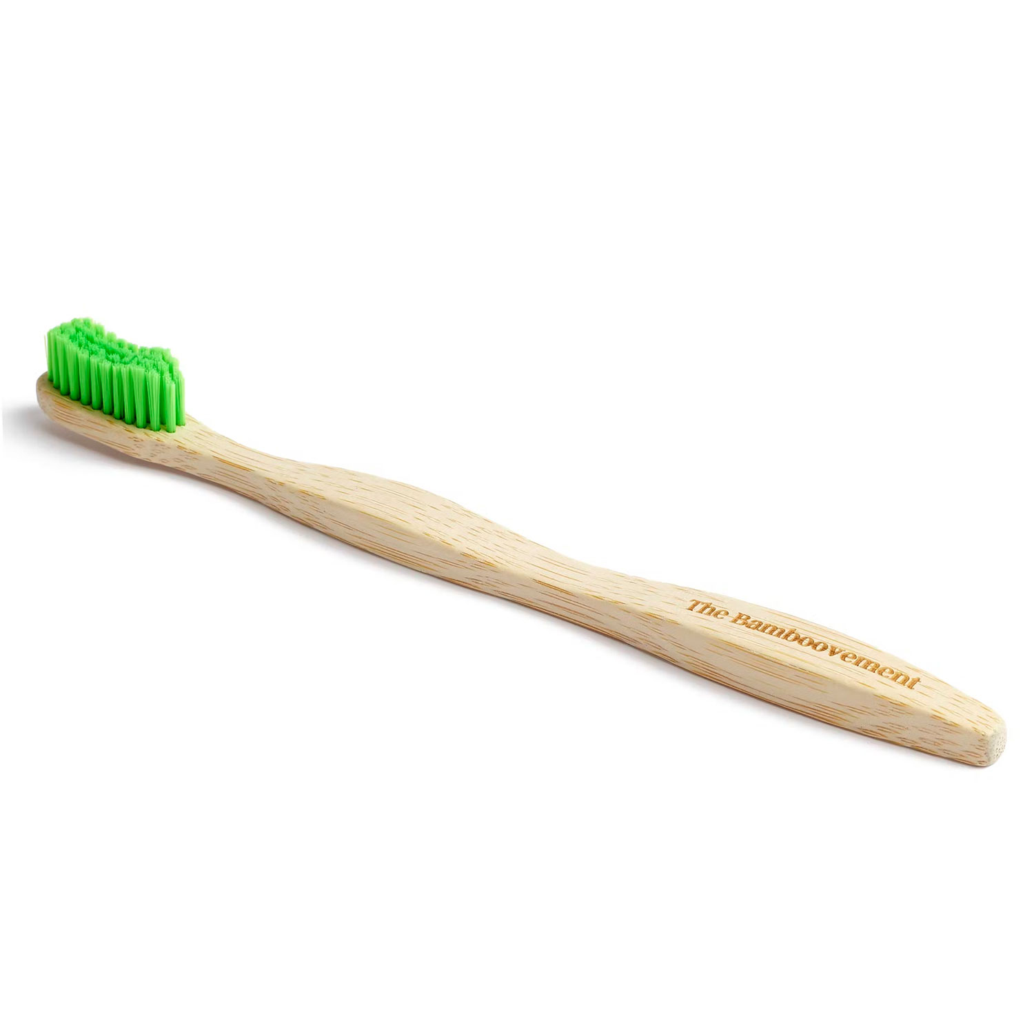 Bambuszahnbürste SOFT Das Bamboovement GRÜN