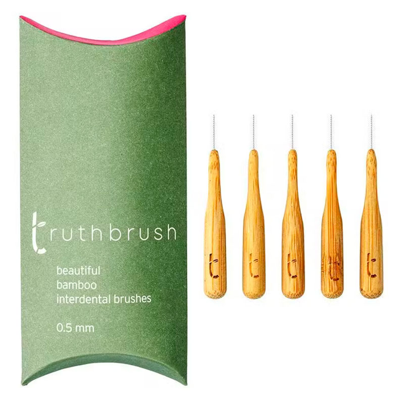 Bæredygtige Mellemrumsbørster Truthbrush 0.50 mm