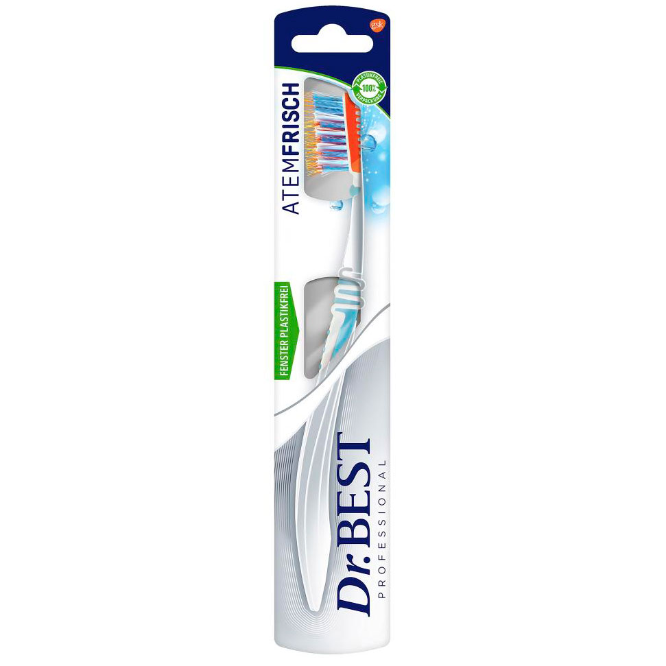 Dr. Best Zahnbürste für Fresh Breath AtemFrisch SOFT