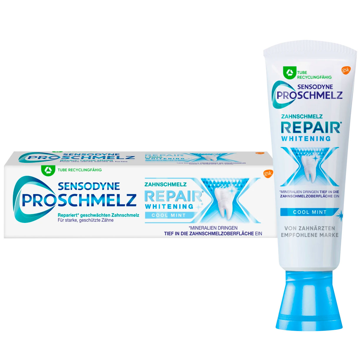 Sensodyne Pro-Emalj Tandpasta Repair Whitening