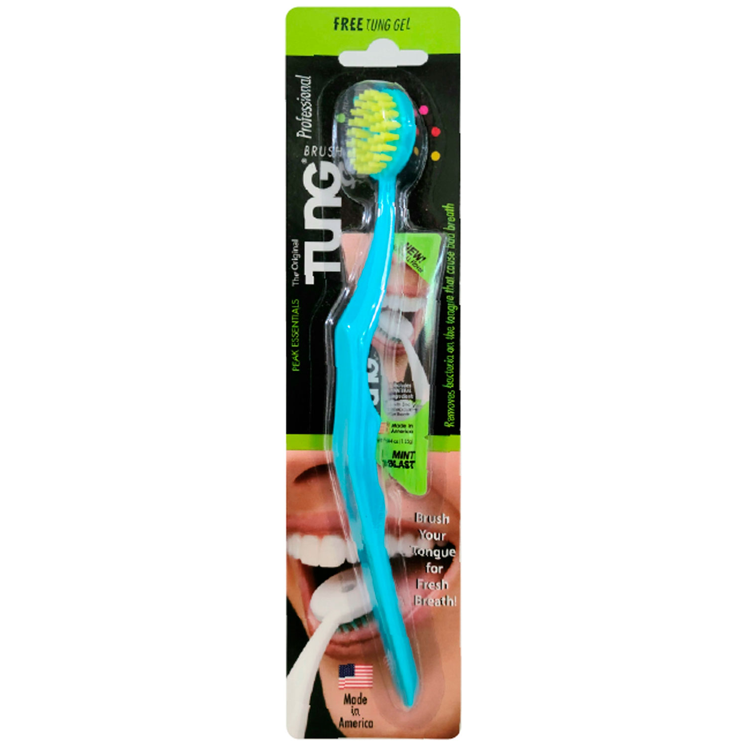 Tungerenser TUNG Brush Tungebørste - Tungeskraber