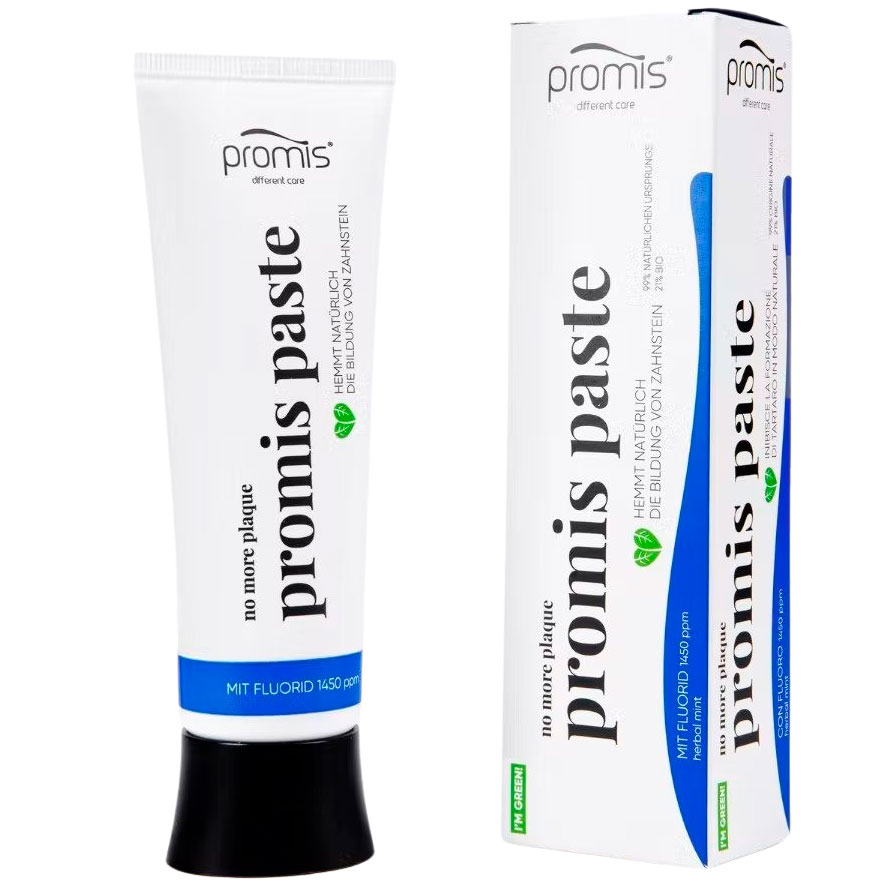 Bio-Zahnpasta Promis Paste Fluorid