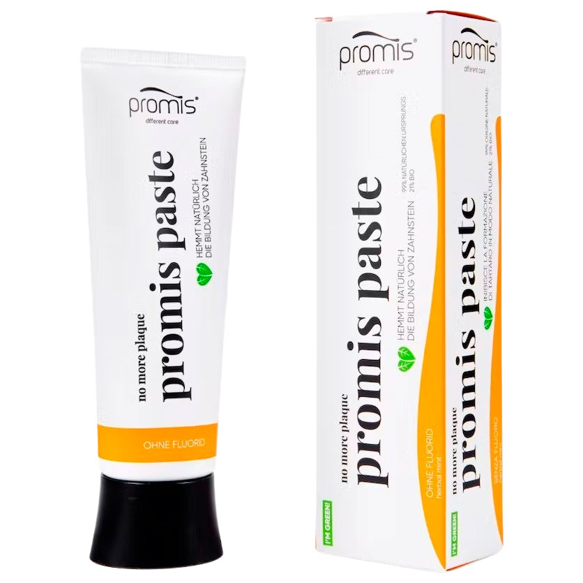Bio-Zahnpasta Promis Paste ohne Fluorid 75ml