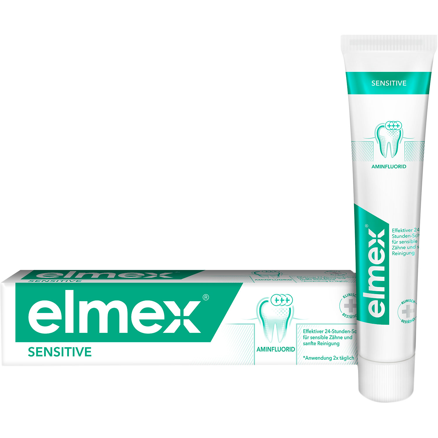 Elmex Sensitive Zahnpasta Schutz vor Vereisung 75 ml