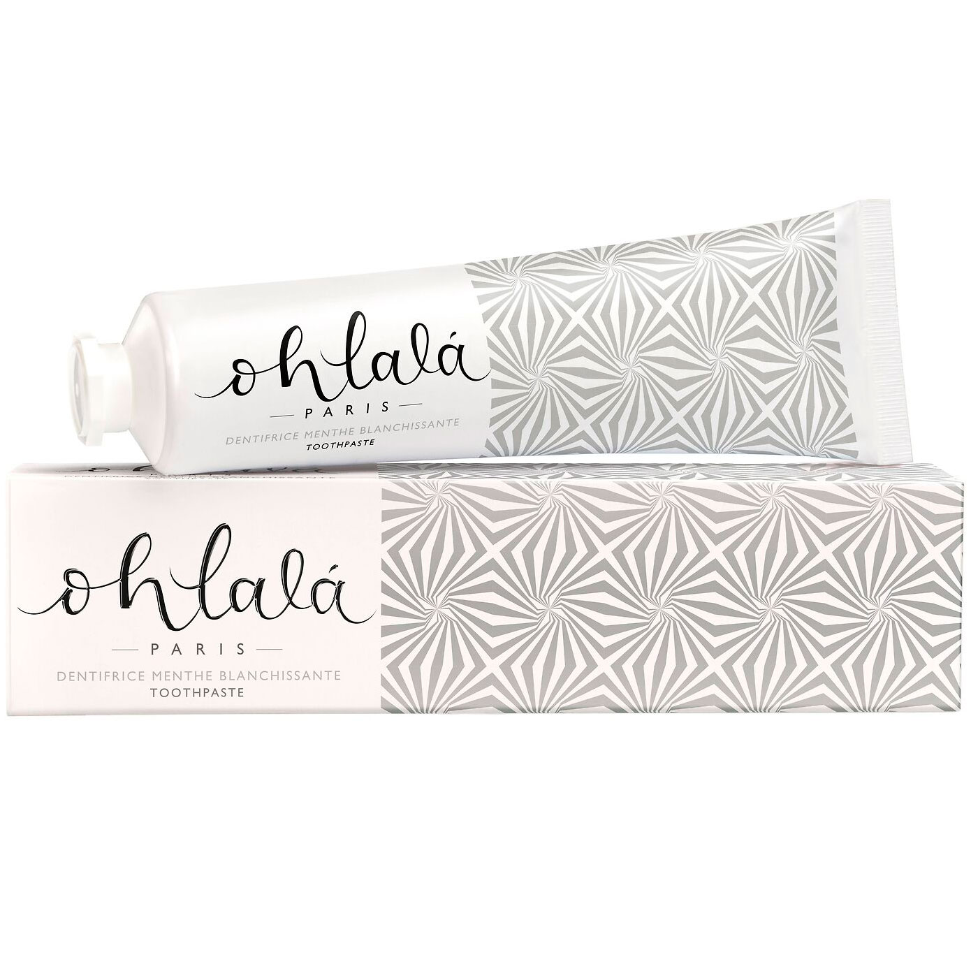 Natürliche Zahnpasta Ohlala Whitening Mint