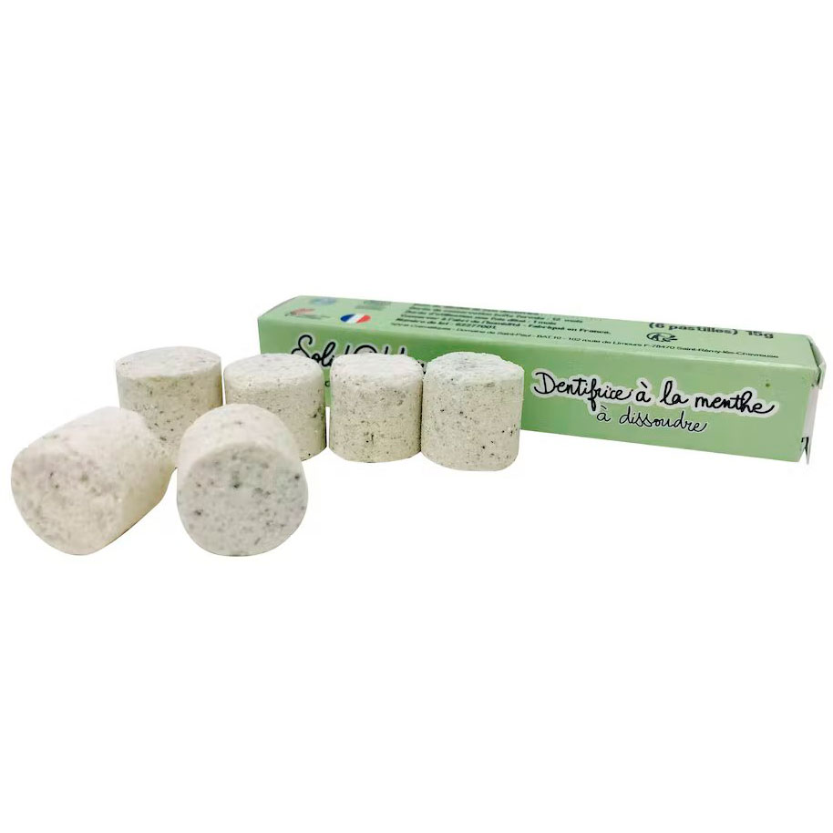 Natürliche Zahnpastatabletten Solid 4 You Nachfüllungen