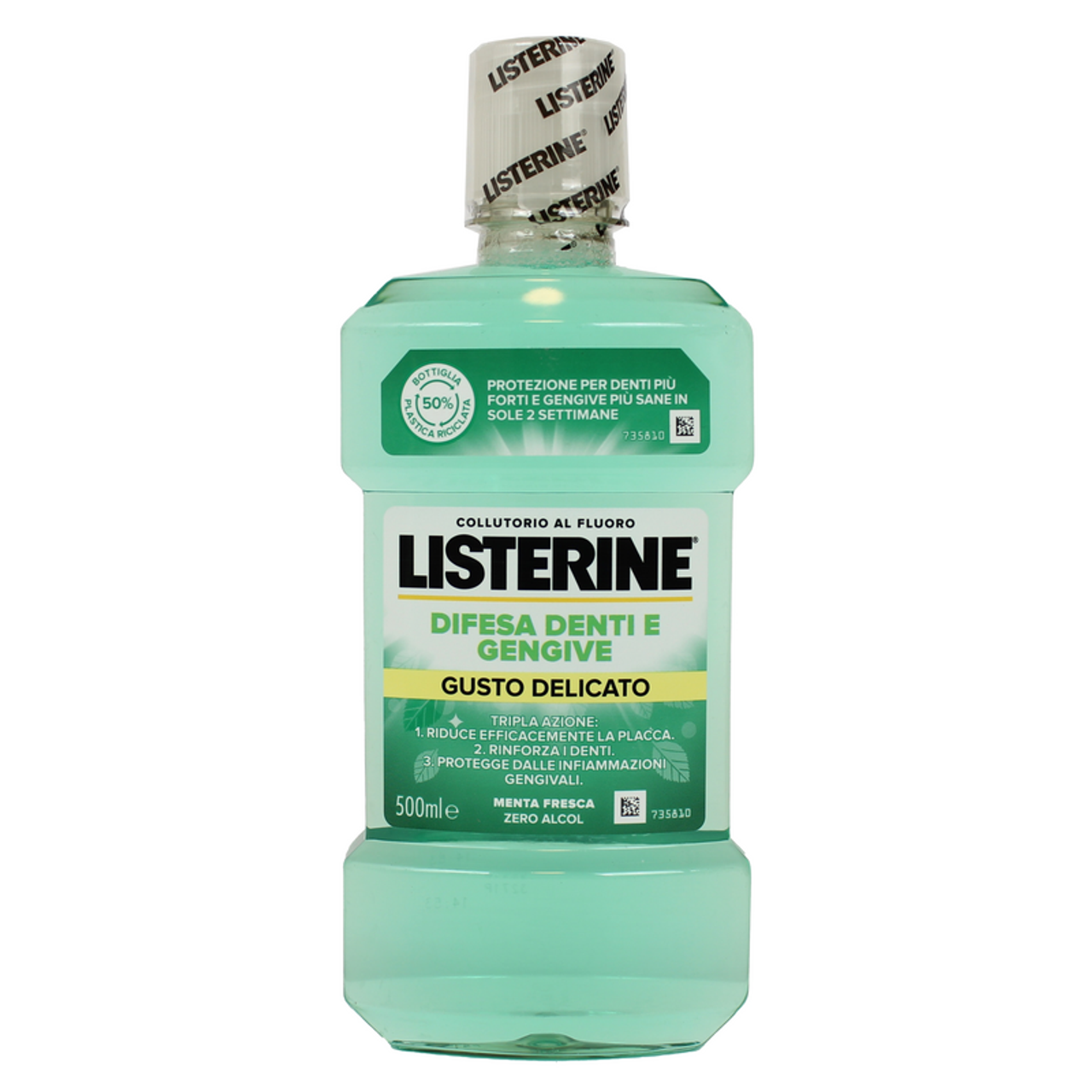 Listerine Mundskyl Teeth & Gum Defence 500 ml.