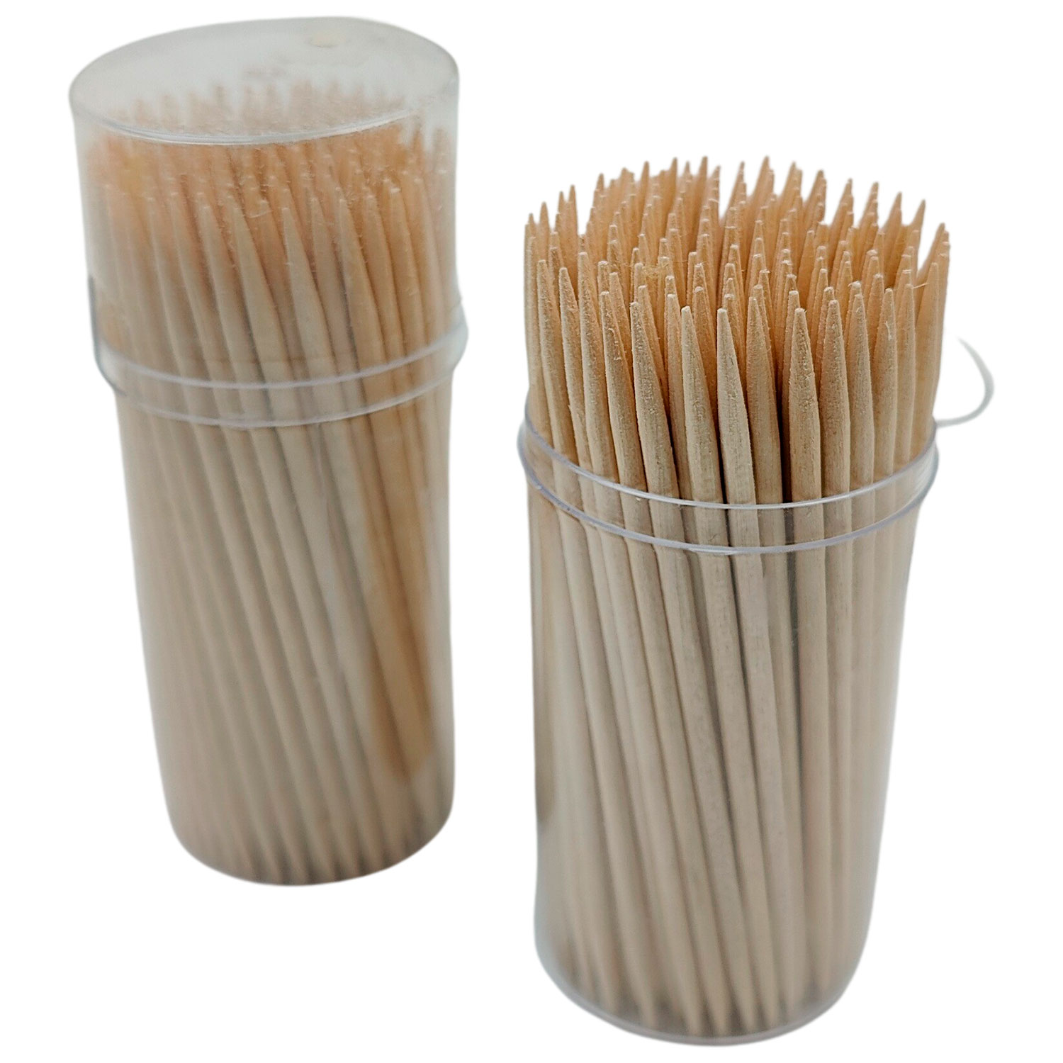 Tandstikker Træ 2 x 150 stk. Fackelmann Eco Friendly