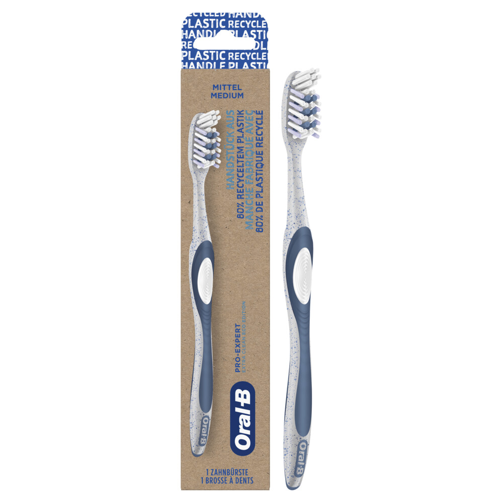Oral-B Zahnbürste Eco Clean Pro - Expert Medium