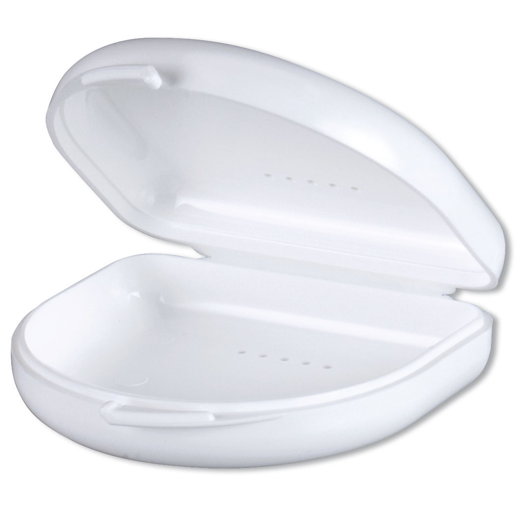 Prothesenbox Miradent Dento Box WEISS