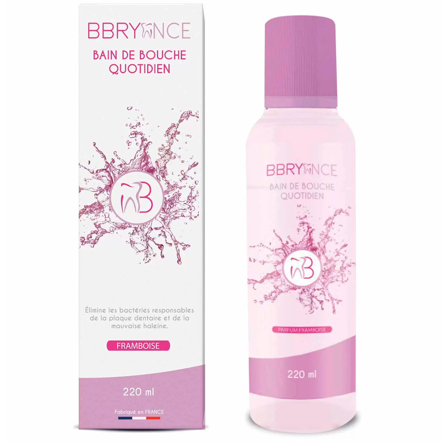 Whitening Mundskyl Bbryance Raspberry