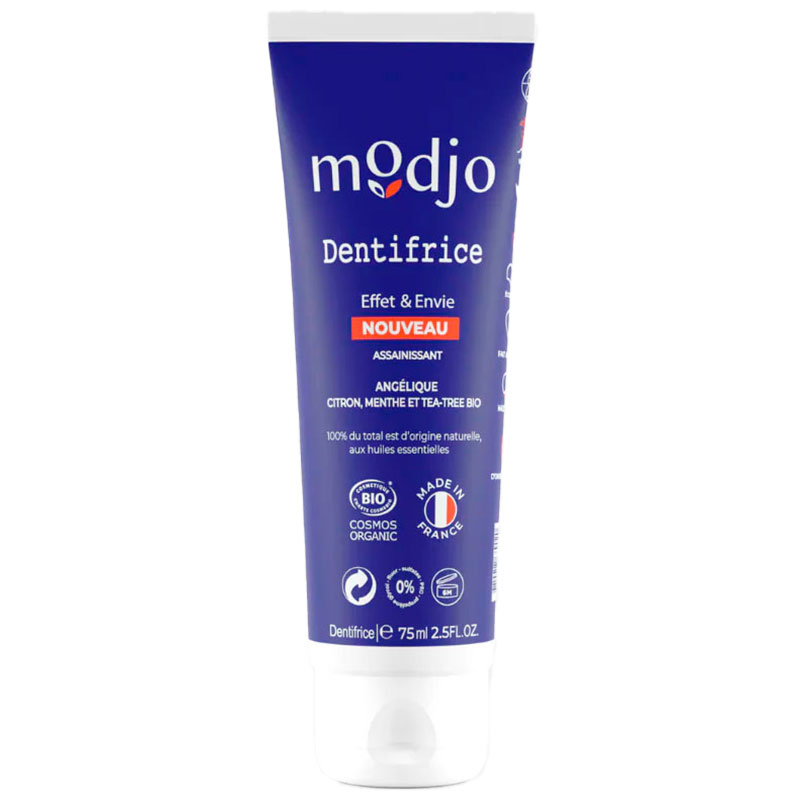 Bio-Zahnpasta zur Zahnaufhellung Modjo Effet & Envie