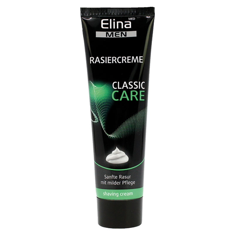 Rasiercreme Classic Care Elina Men 100 ml.