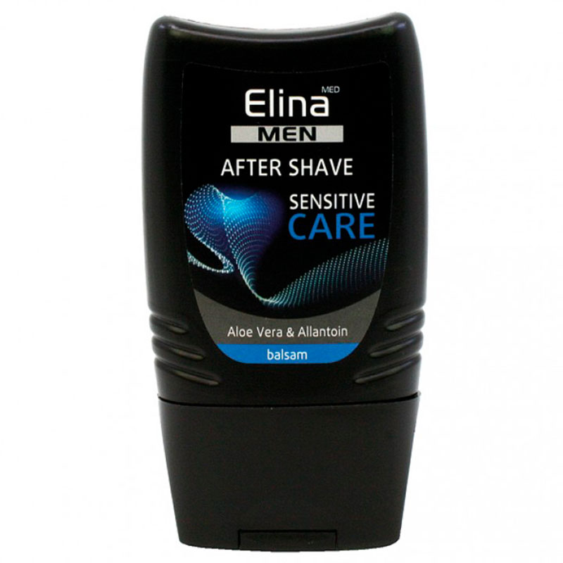 Aftershave-Balsam Elina Men Sensitive Care