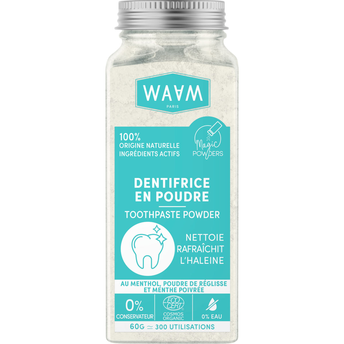 Bio-Zahnpastapulver Waam Magic Powder