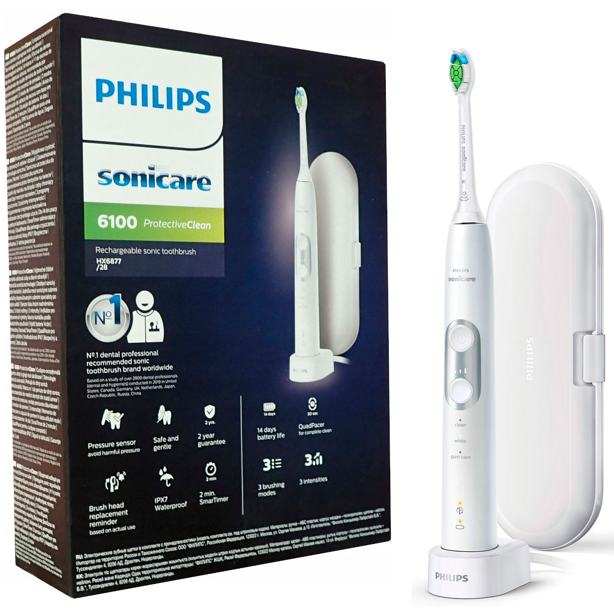 Philips Sonicare ProtectiveClean 6100 El-tandbørste
