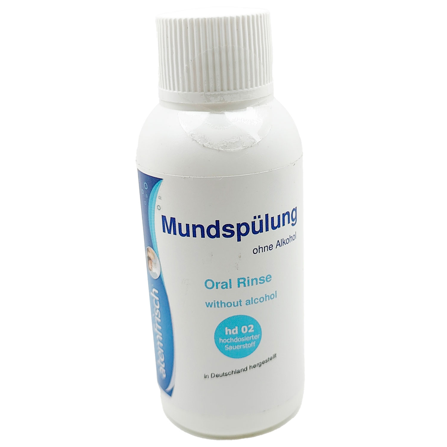 Mundwasser Frisk Breath Atemfrisch Hochdosierter Oxygen 50 ml.