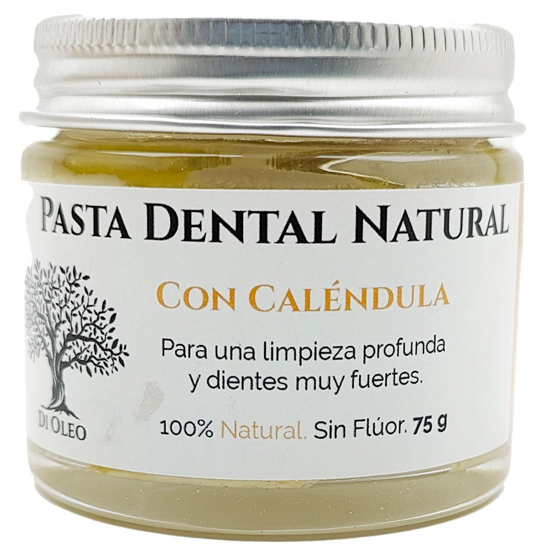 Natürliche Kinderzahnpasta Di Oleo Calendula & Xylitol 75g