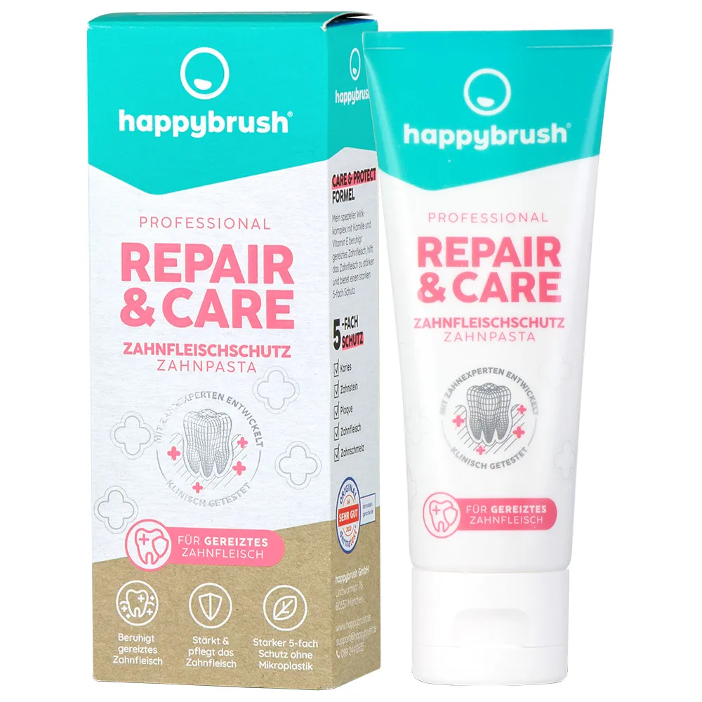 Happybrush Repair & Care Tandpasta 75 ml.