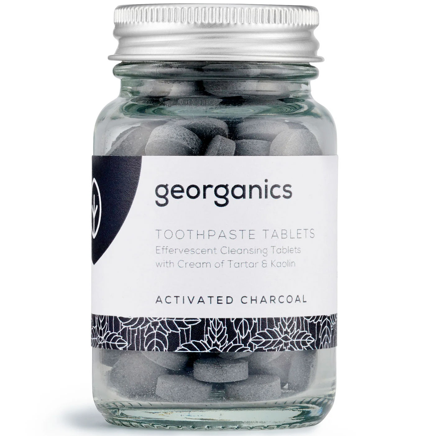 Mineral Tandpasta Tabletter Georganics Activated Charcoal