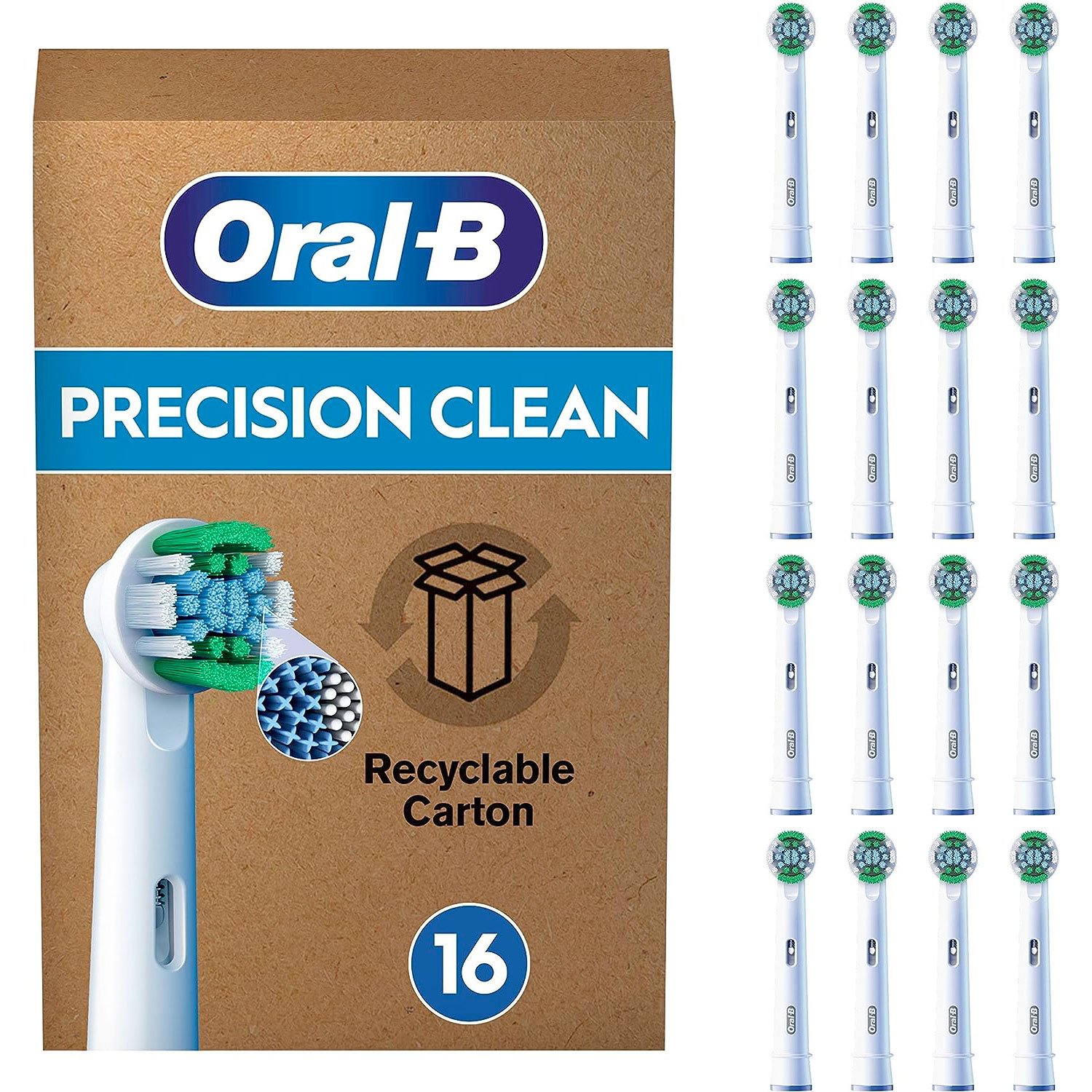Oral-B PRO Precision Clean 16 Stk. Bürstenköpfe