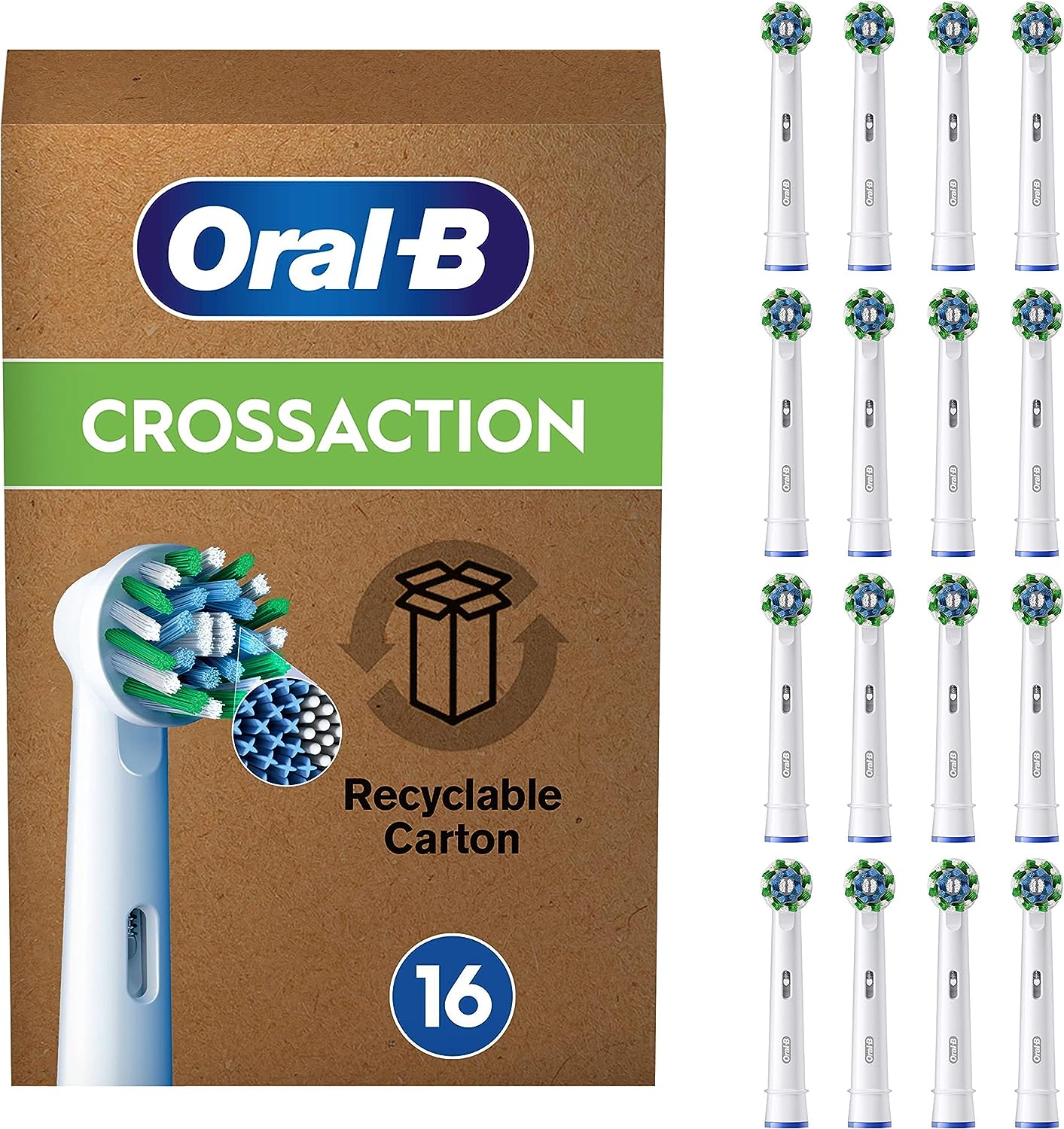 Oral-B PRO CrossAction 16 Stk. Bürstenköpfe