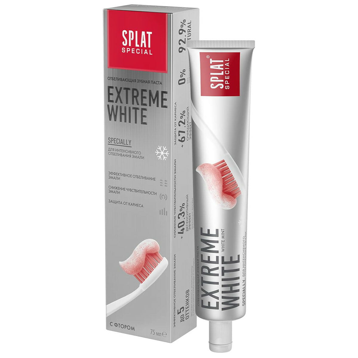 Splat Tandpasta Extreme White