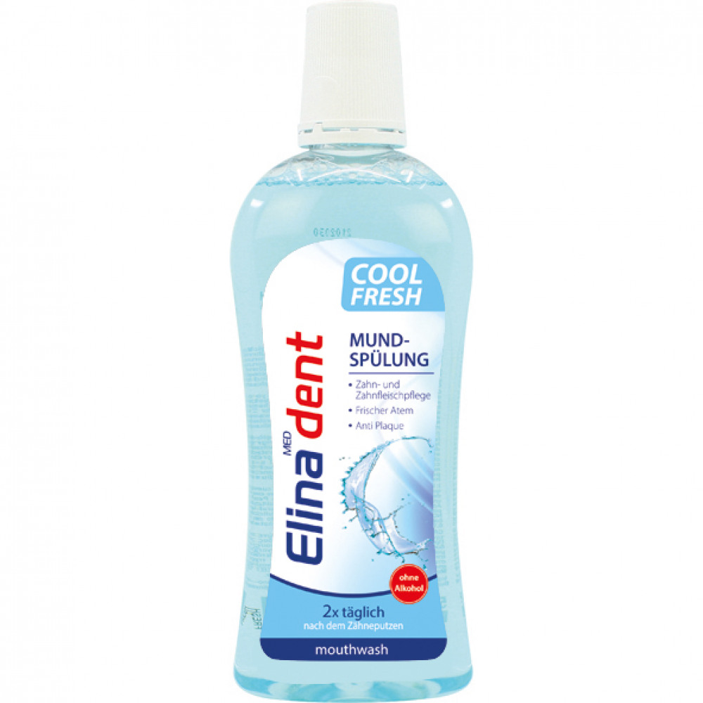 Elina Cool Fresh Mundwasser ohne Alkohol 500 ml