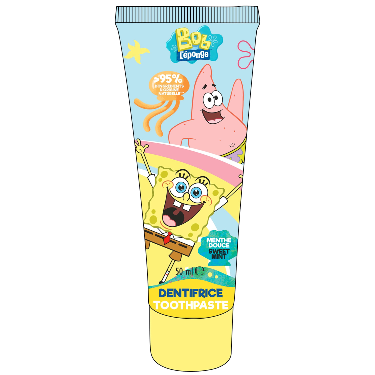Sponge Bob Zahnpasta Sweet Mint Sponge Bob