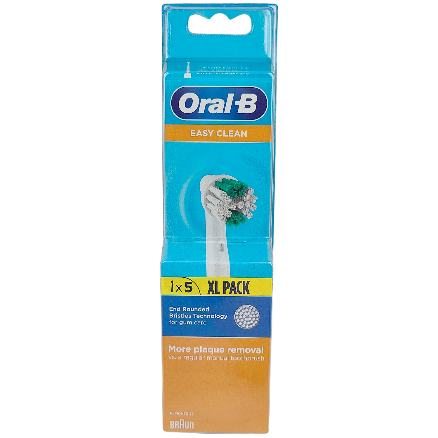 Oral-B Børstehoveder Easy Clean 5 stk. Simply Clean
