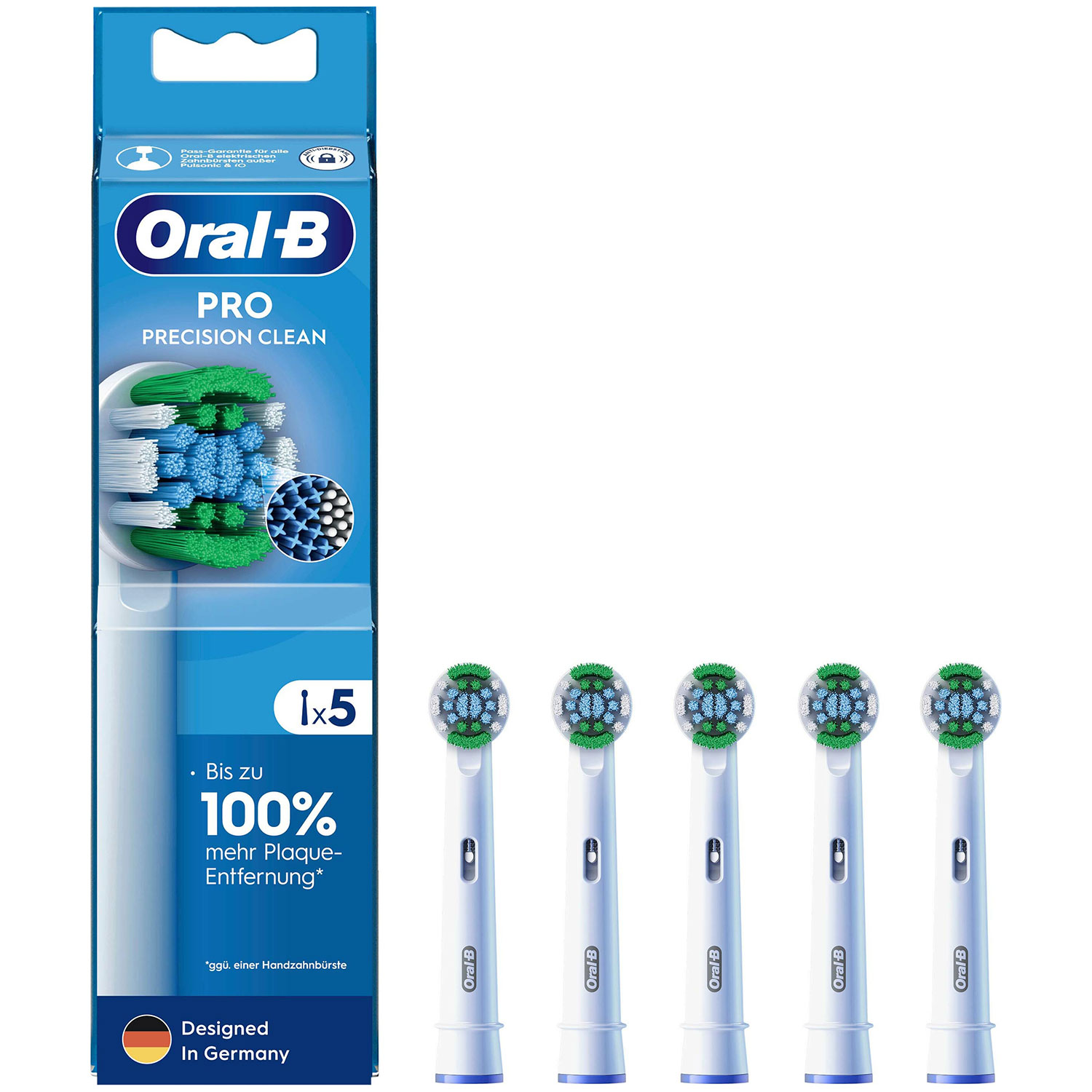 Oral-B PRO Precision Clean Bürstenköpfe 5 Stk.