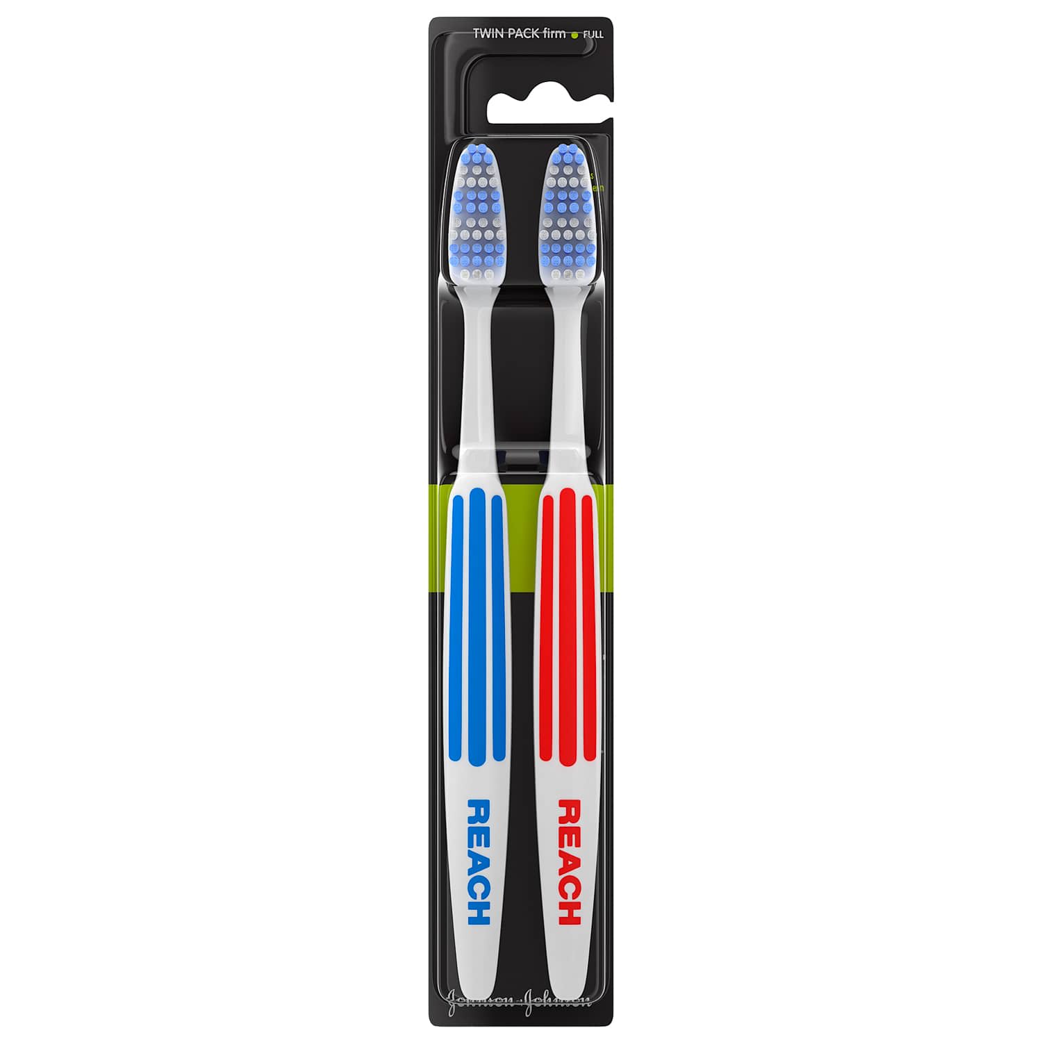 Listerine Zahnbürsten 2 Stück HARD Reach Firm Interdental
