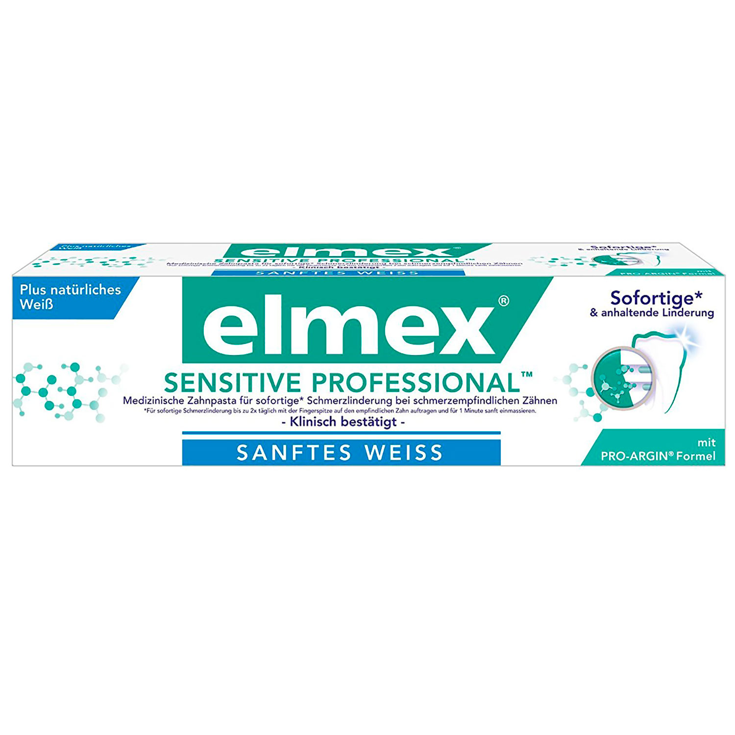 Elmex Sensitive Professional Whitening Zahnpasta 75 ml