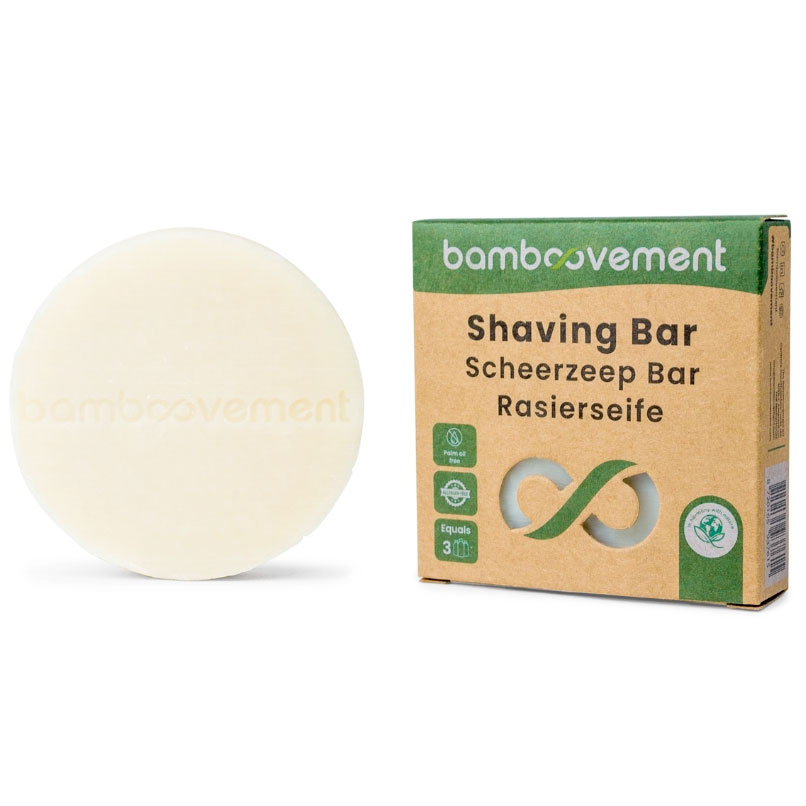 Barbersæbe Plantebaseret Bamboovement Bergamot