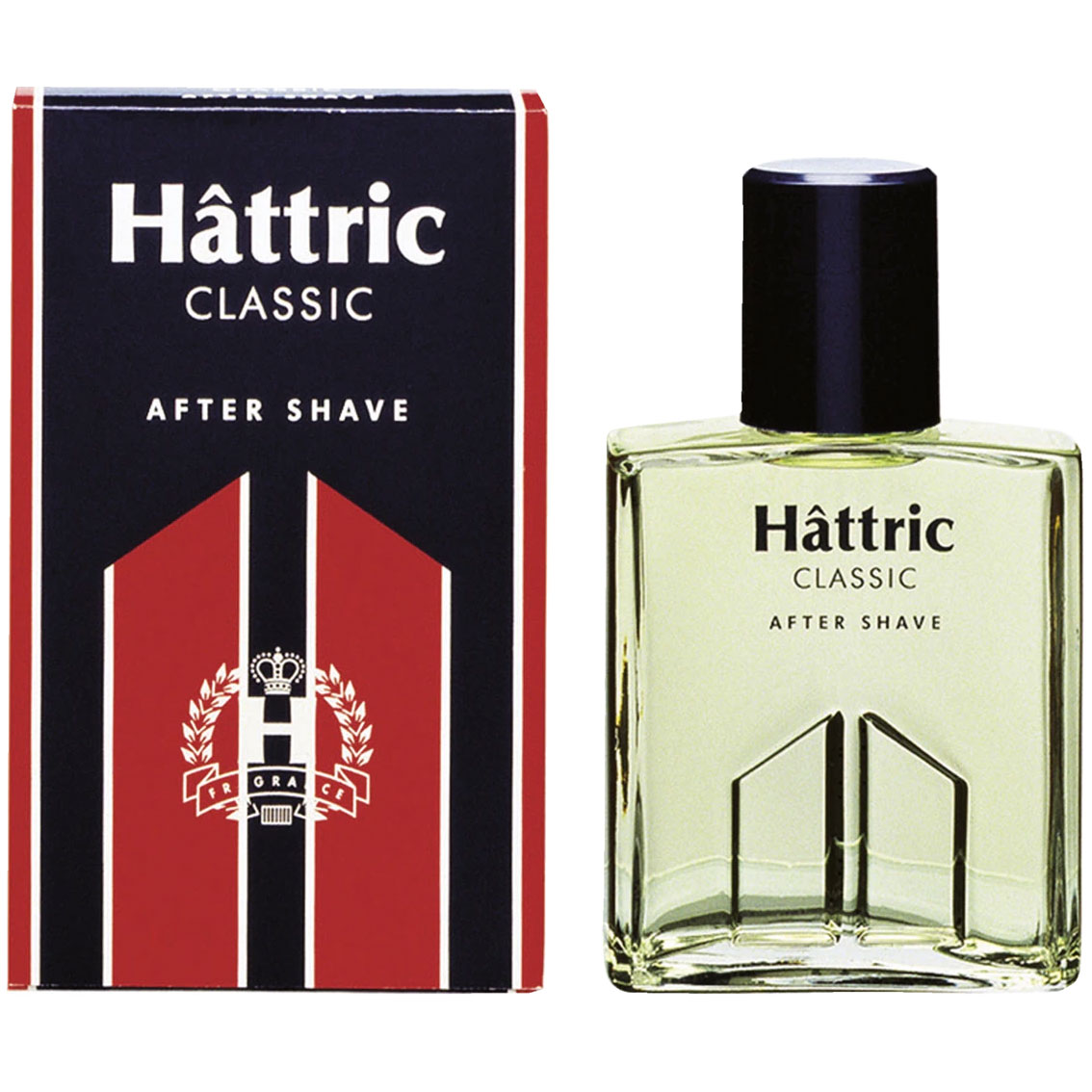 Aftershave Hâttric Classic 100 ml.