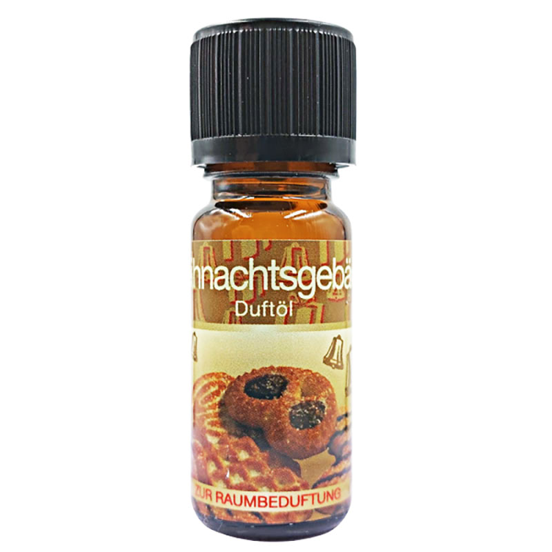 Duftöl Weihnachtsplätzchen - Weihnachtsgebäck 10 ml.