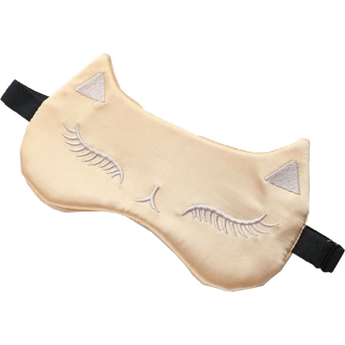 Sovemaske Kat GULD