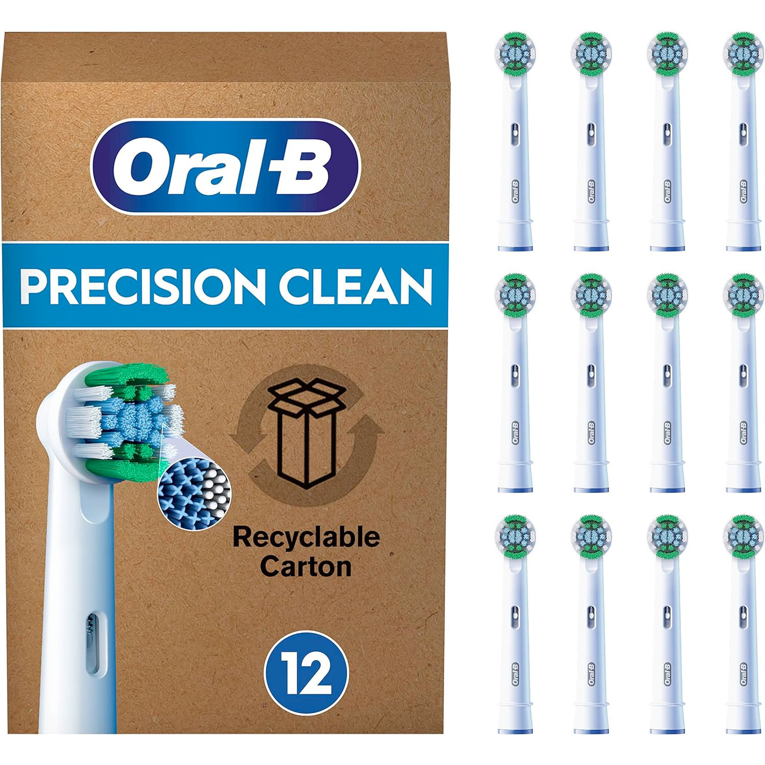 Oral-B PRO Precision Clean Bürstenköpfe 12 Stk.